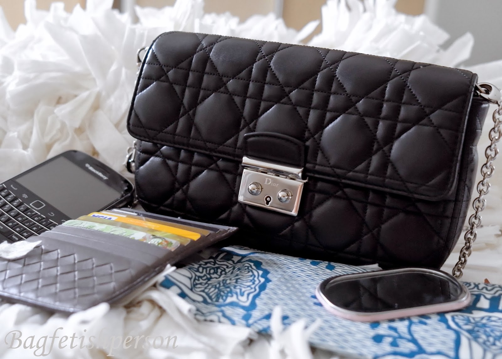 Dior 2025 promenade pouch